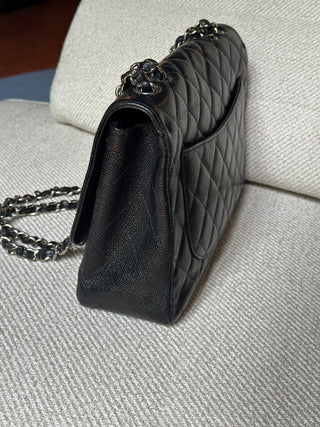 Chanel Timeless Jumbo Caviar Noir