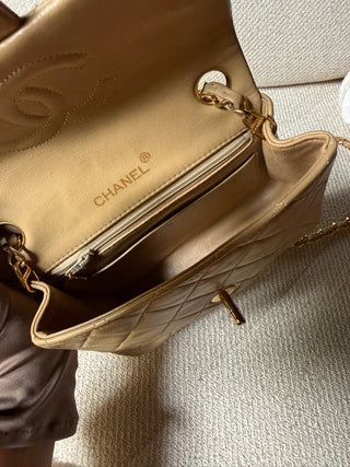 Chanel Timeless Mini Square Vintage Beige