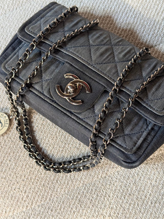 Chanel Timeless Mini Rectangle Denim