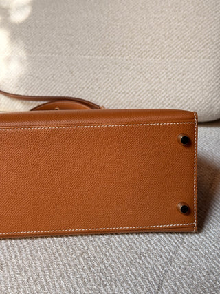 SOLD OUT - Hermès Kelly 28 Epsom Gold