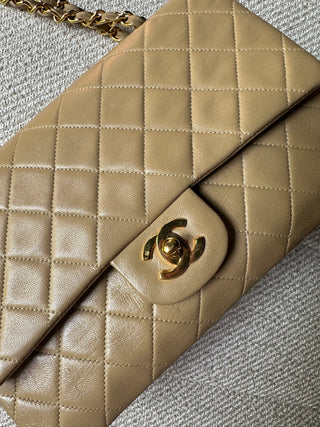 Chanel Timeless Medium Beige