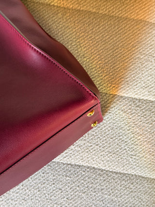 Fendi Peekaboo Soft Large Bordeaux