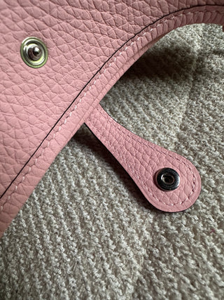 Hermès Mini Evelyne Rose Sakura