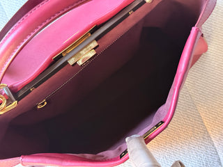 Fendi Peekaboo Soft Large Bordeaux