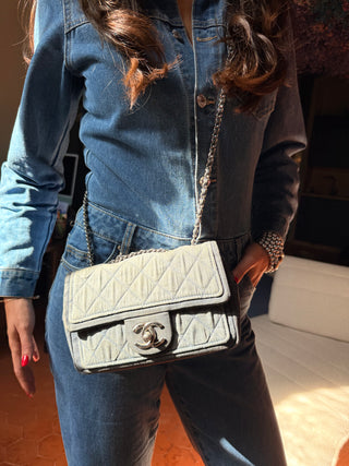 Chanel Timeless Mini Rectangle Denim