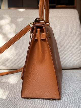 SOLD OUT - Hermès Kelly 28 Epsom Gold