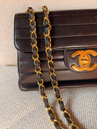 Chanel Timeless Jumbo Vintage Marron