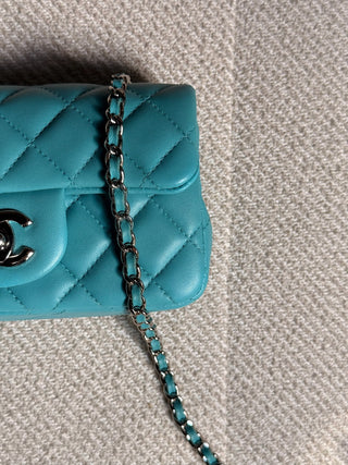 Chanel Timeless Bleu Tiffany