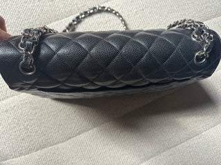 Chanel Jumbo Noir Caviar