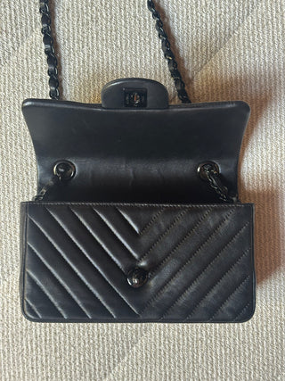 Chanel Timeless Mini Rectangle So Black