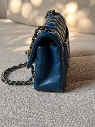 Chanel Timeless Mini Rectangle Bleu