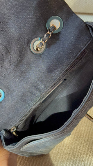 Chanel Timeless Mini Rectangle Denim