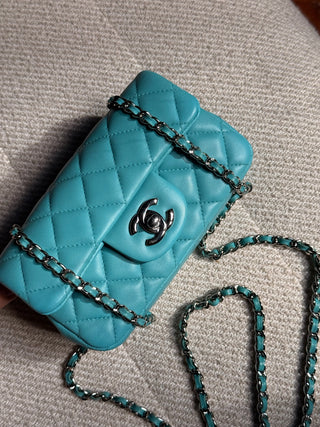 Chanel Timeless Bleu Tiffany