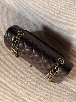 SOLD OUT - Chanel Timeless Small Chocolat