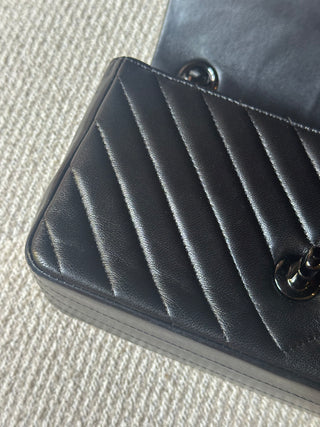 Chanel Timeless Mini Rectangle So Black