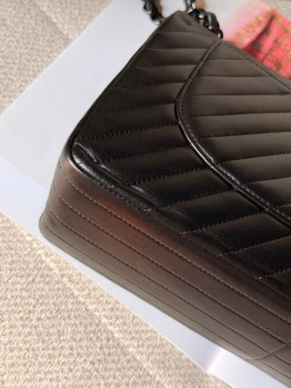 SOLD OUT - Chanel Timeless Jumbo So Black