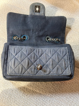 Chanel Timeless Mini Rectangle Denim