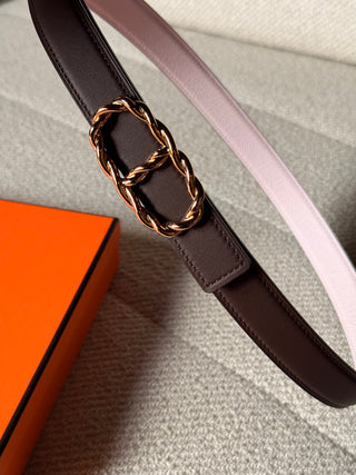 Hermès ceinture Maillon Torsade 24mm