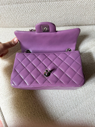 Chanel Timeless Mini Rectangle Mauve