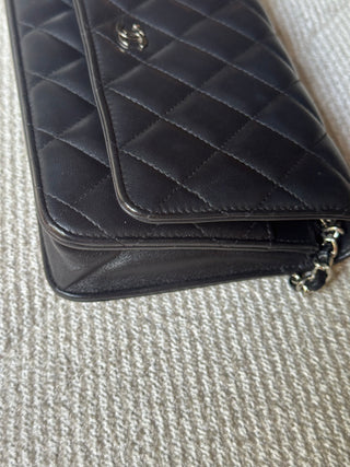 Chanel Wallet On Chain Noir