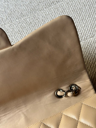 Chanel Timeless Jumbo Beige