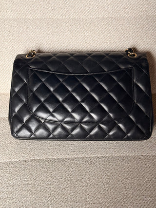 Chanel Timeless Jumbo Noir