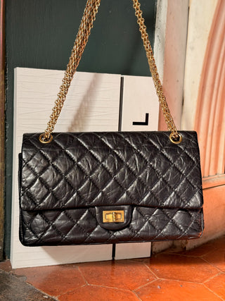 SOLD OUT - Chanel 2.55 Noir 28cm