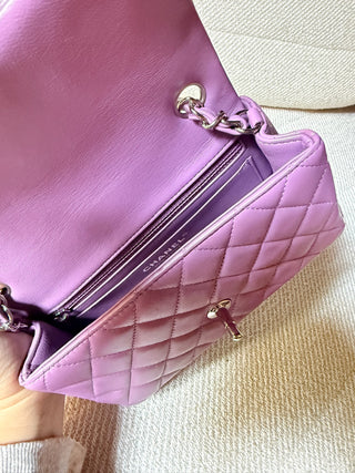 Chanel Timeless Mini Rectangle Mauve