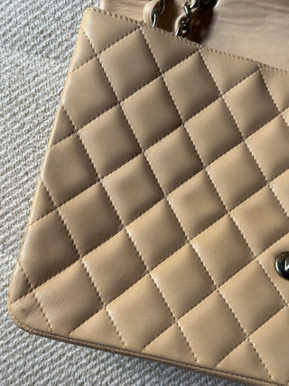 Chanel Timeless Jumbo Beige