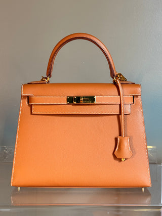 SOLD OUT - Hermès Kelly 28 Epsom Gold