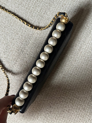 Chanel Wallet On Chain A Perles