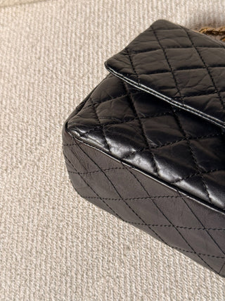 SOLD OUT - Chanel 2.55 Noir 28cm