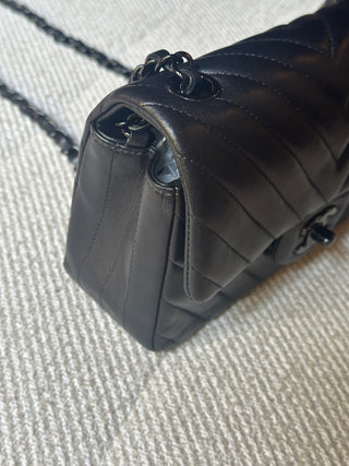 Chanel Timeless Mini Rectangle So Black
