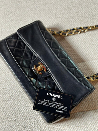 Chanel Timeless Vintage Noir 24cm