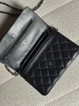 Wallet On Chain Noir