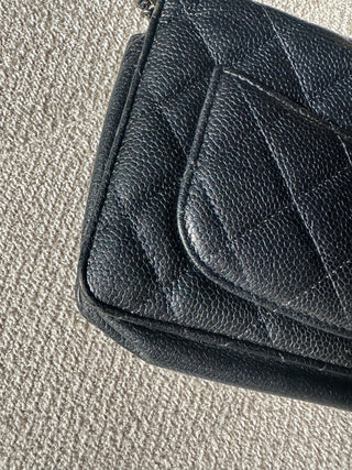 Chanel Wallet On Chain irisé