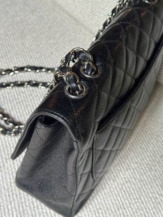 Chanel Timeless Jumbo Caviar Noir