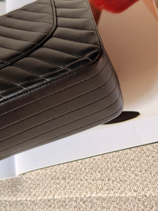 SOLD OUT - Chanel Timeless Jumbo So Black