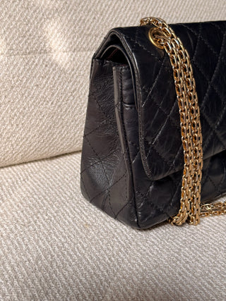 SOLD OUT - Chanel 2.55 Noir 28cm