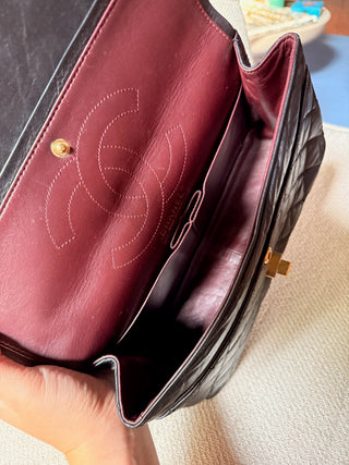 SOLD OUT - Chanel 2.55 Noir 28cm