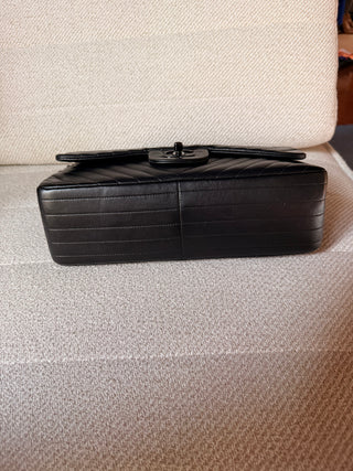 SOLD OUT - Chanel Timeless Jumbo So Black