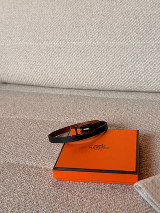 Hermès Bracelet Behapi Noir T2