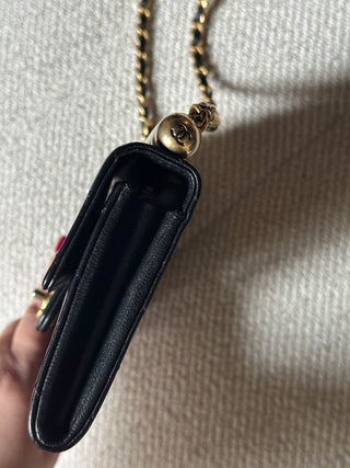 Chanel Wallet On Chain A Perles