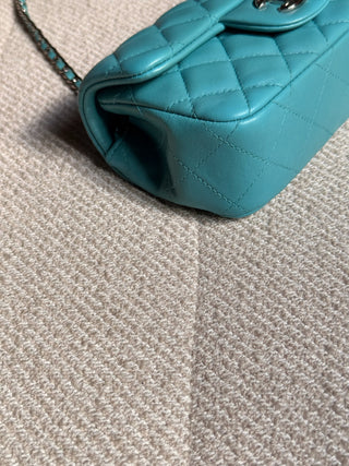 Chanel Timeless Bleu Tiffany