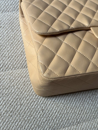 Chanel Timeless Jumbo Beige