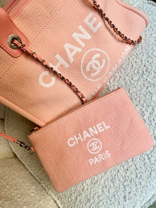 Chanel Deauville Orange