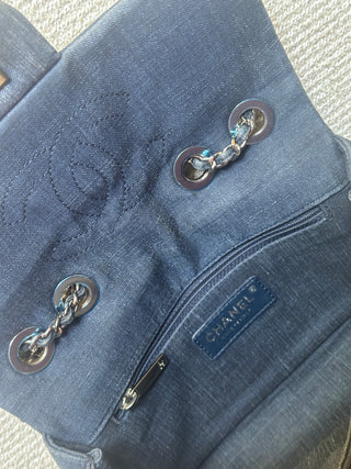 Chanel Timeless Mini Rectangle Denim