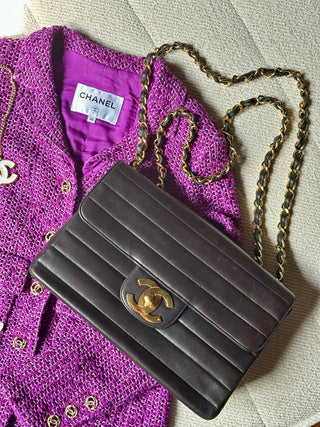 Chanel Timeless Jumbo Vintage Noir