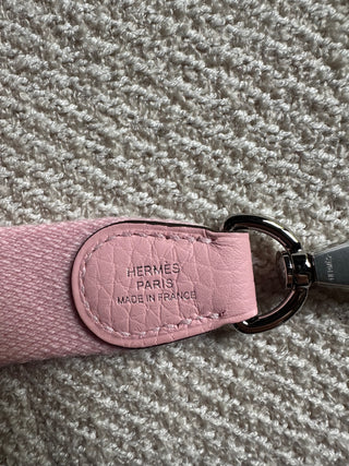 Hermès Mini Evelyne Rose Sakura