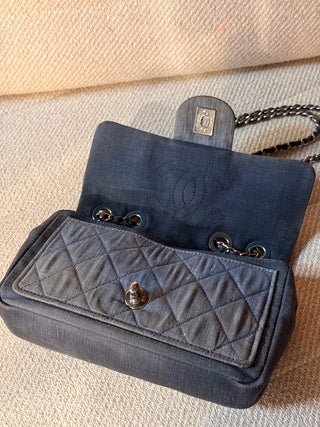 Chanel Timeless Mini Rectangle Denim